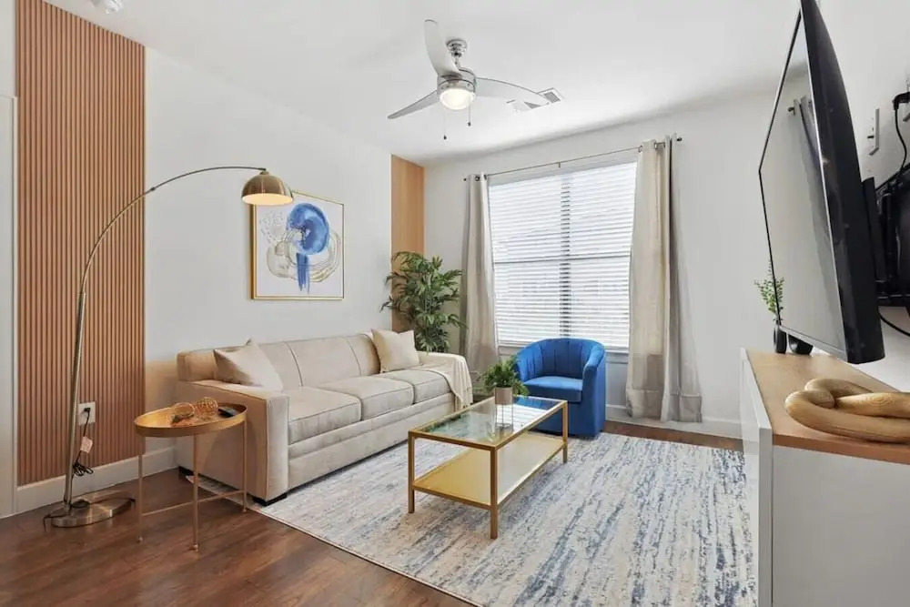 Elegant 2B Near Legacy West Wi-fi, Fitness, Pool