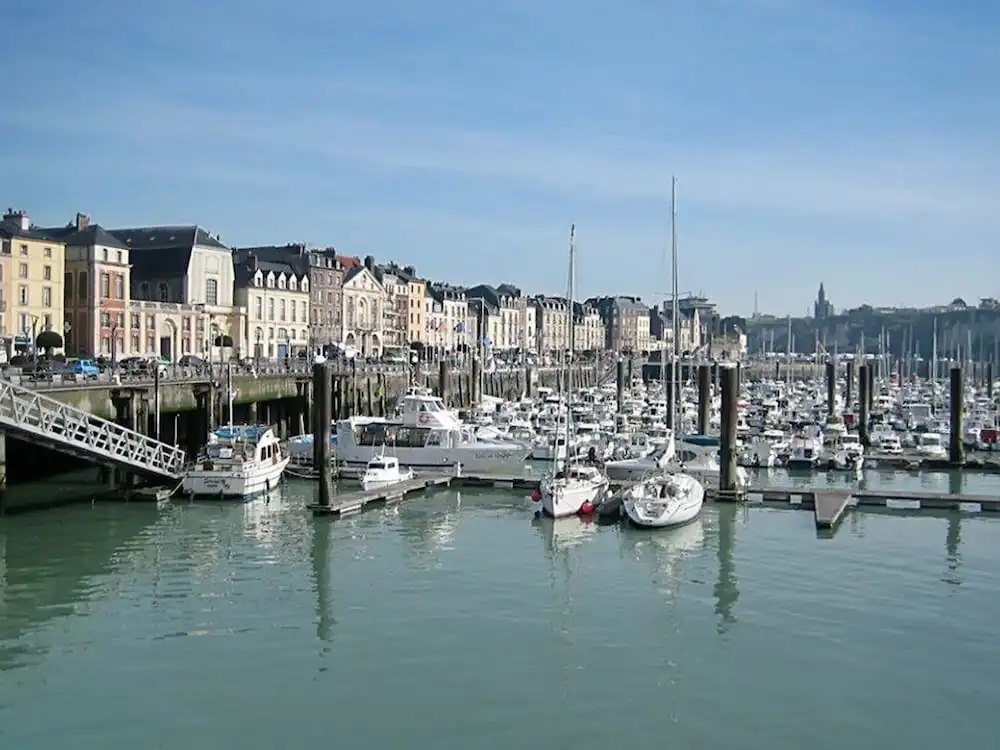 Apartment With 2 Bedrooms in Dieppe, With Wonderful City View and Wifi
