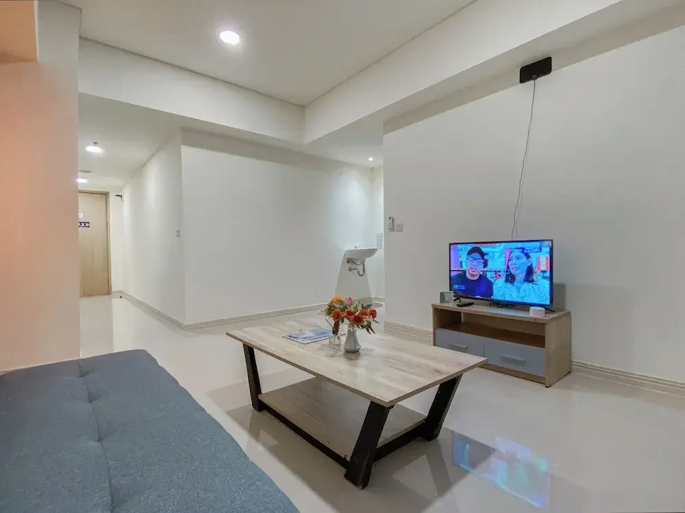 Simple 2BR at Meikarta Apartment