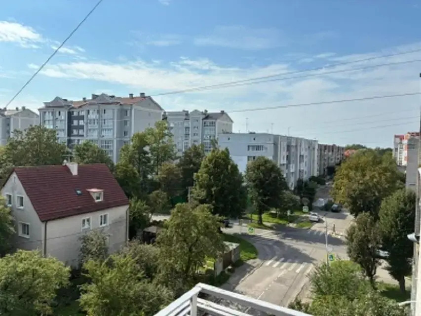 Квартира-студия в центральном районе Калининграда