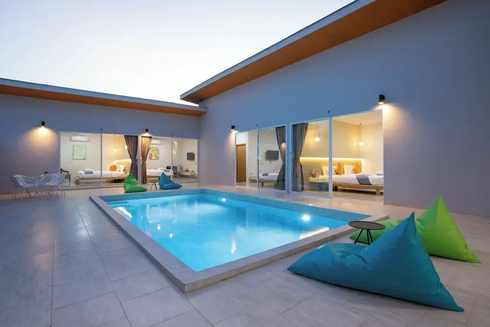 Andaman Sea Best Pool Access & Villas