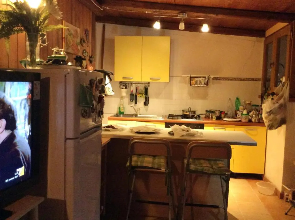 2 bedrooms bungalow at Marina di Camerota 60 m away from the beach with enclosed garden and wifi