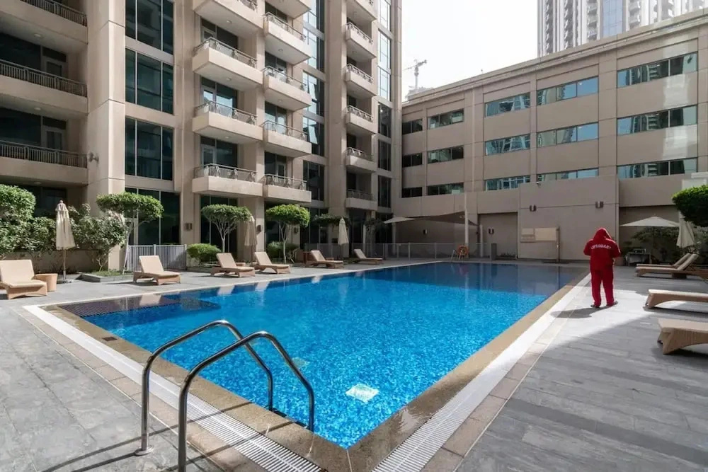 Silkhaus Fountains View Prime Downtown Gym Pool