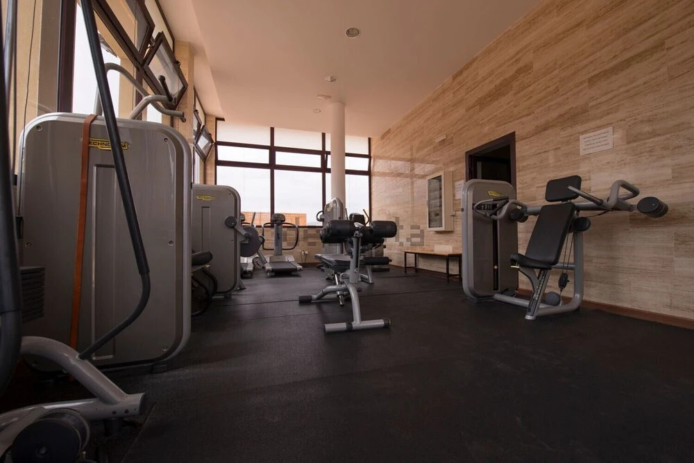 Luxury Apartment. Gym and Solarium
