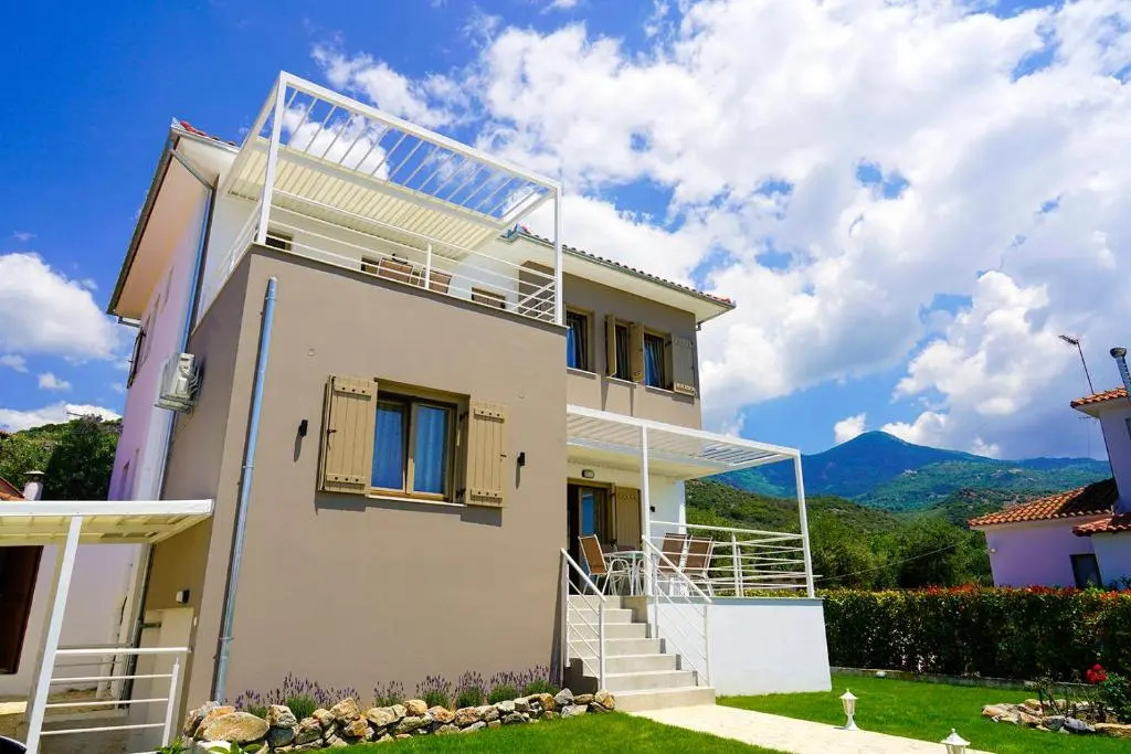 Charikleias 2 bedroom appartment in Pelion