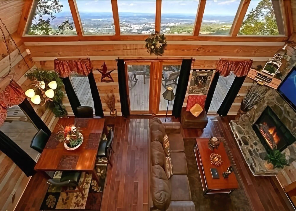 Eagle's View - 1 Br cabin by RedAwning