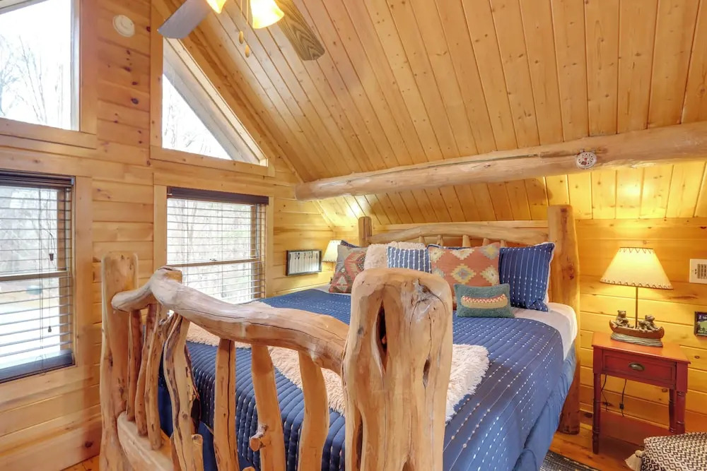 Lake Blue Ridge Cabin by the Chatahoochie Forest