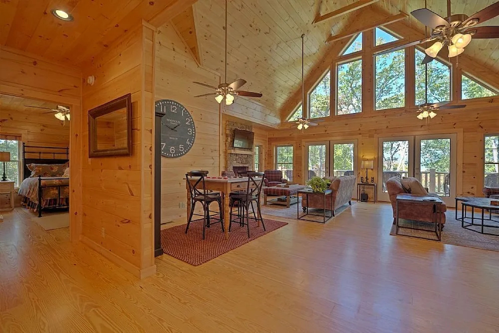 High Top Mountain Lodge - 5 Br Cabin