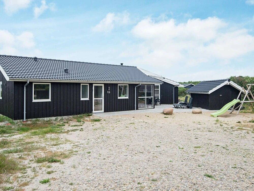Cozy Holiday Home in Vejers Strand With Sea Nearby