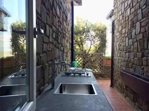 Panoramic Apartment Poggettone Air conditioned