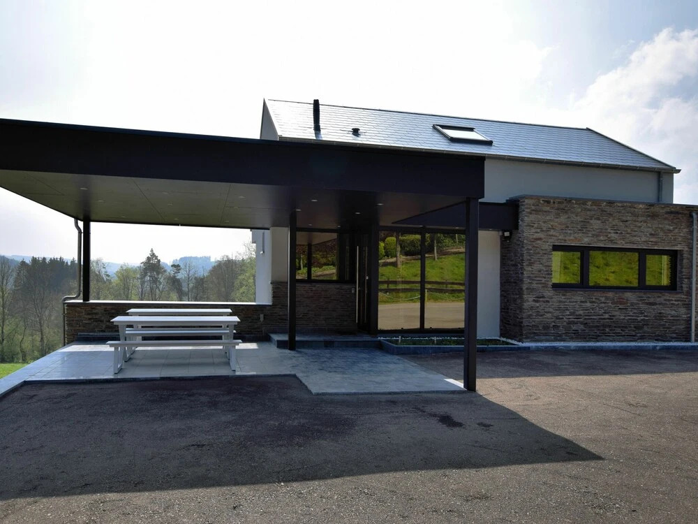 Modern Holiday Home in Ardennes With Terrace