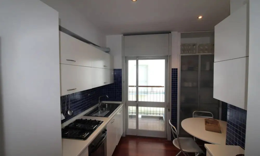 Spacious Apartment With sea View
