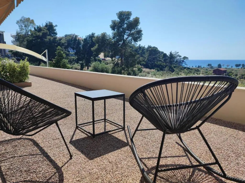 THEASIS 4 luxury studio with sea view