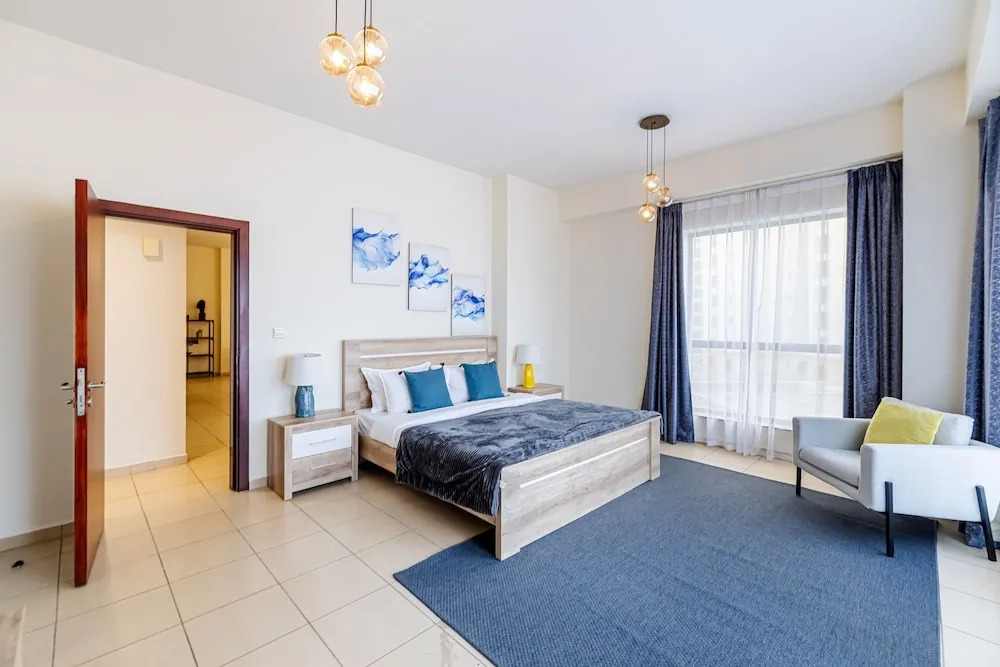 3 Minute Walk to Beach 1 Bed Rimal 3 JBR