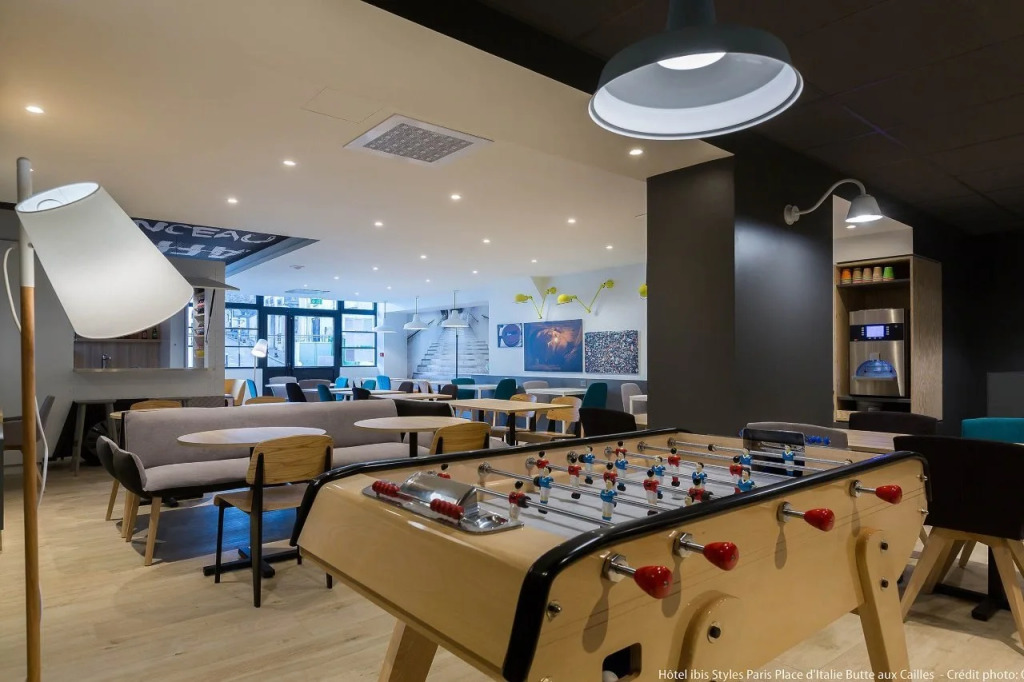 Ibis Styles Paris Place dItalie - Butte Aux Cailles