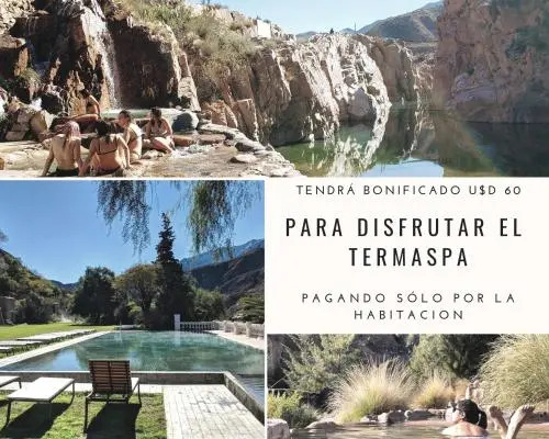 Hotel & Spa Termas Cacheuta