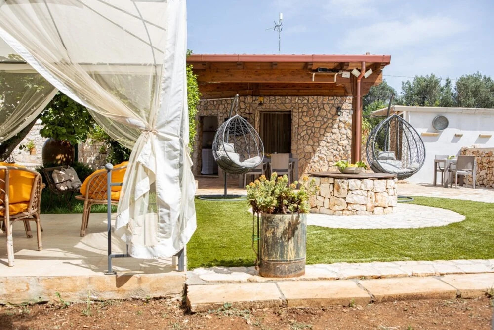 Trullo Nonna Netta con Piscina Idromassaggio e Area Giochi
