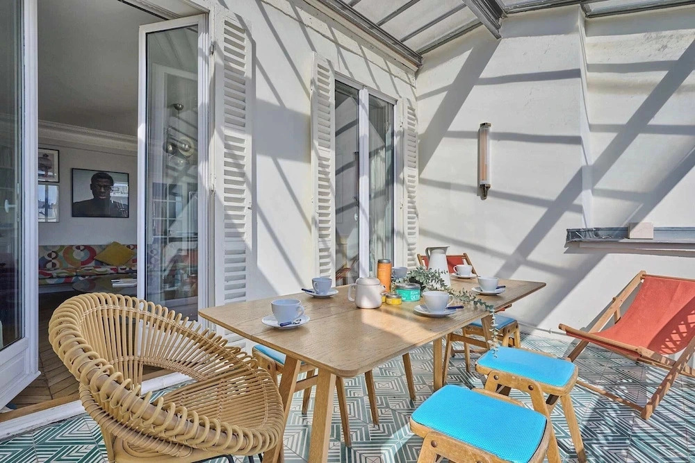 Superb Flat With Terrace in the Centre of Paris