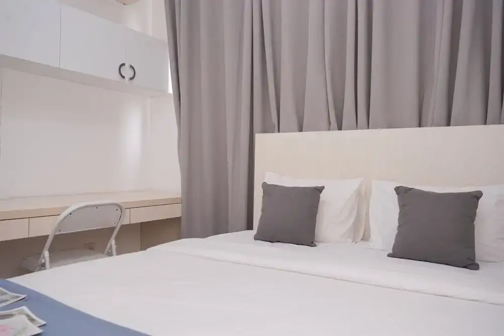 Comfy And Minimalist 2Br At Asatti Apartment