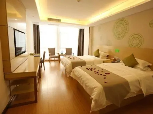 GreenTree Inn Suzhou Yongqiao District Fuxiao Avenue Hotel