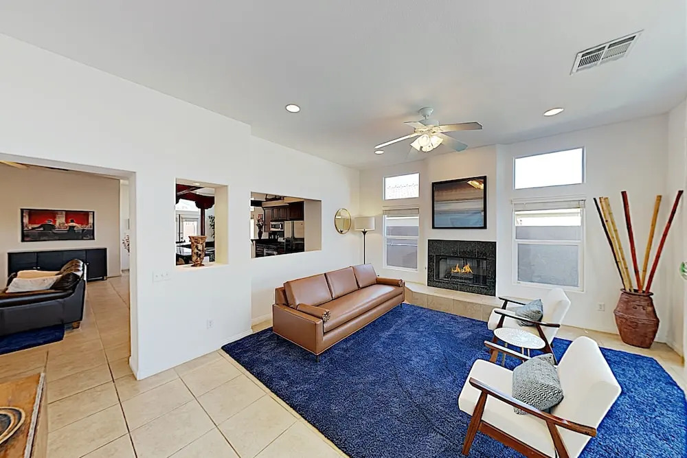 New Listing! La Quinta Cove Adobe Home w/ Pool home