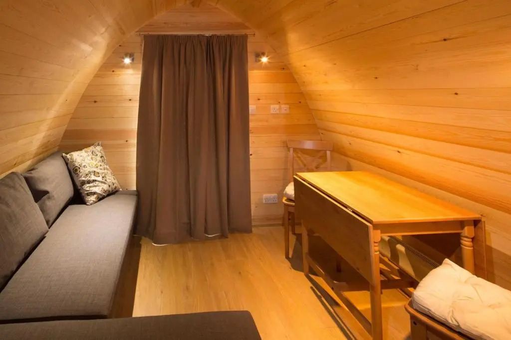 Buttercup Glamping Pod