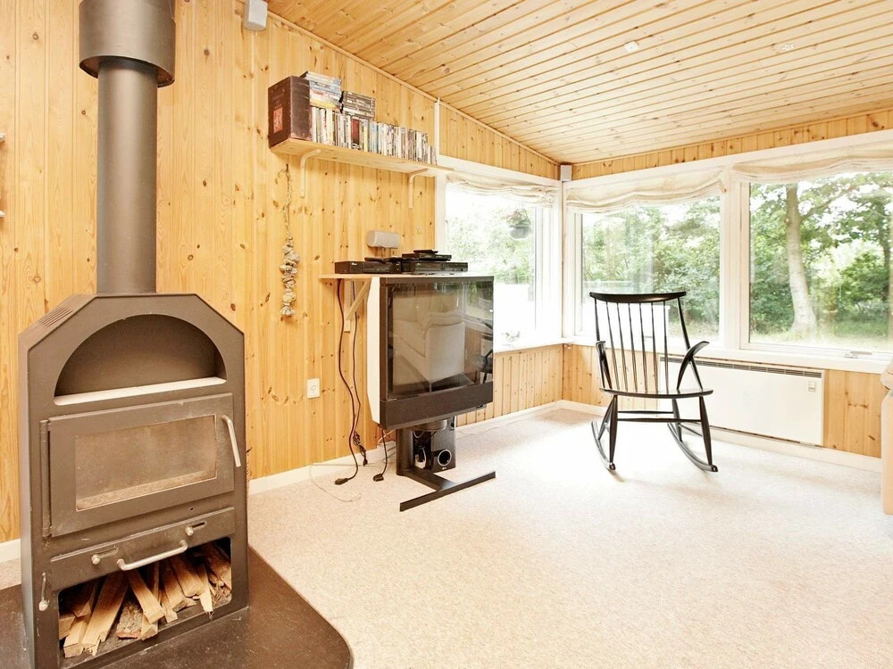 Contemporary Holiday Home in Oksbøl With Terrace