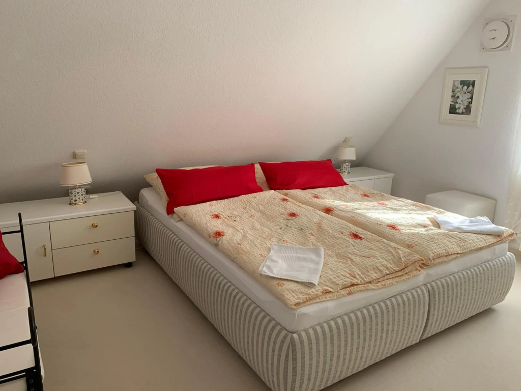 Ferienwohnung 3-Zimmer, 58 qm mit Garten, zum Strand 300 m mit Komfort-Ausstattung