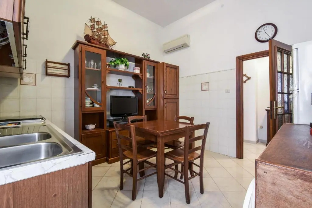 2 bedrooms appartement at Porto Santo Stefano 80 m away from the beach with sea view furnished balcony and wifi