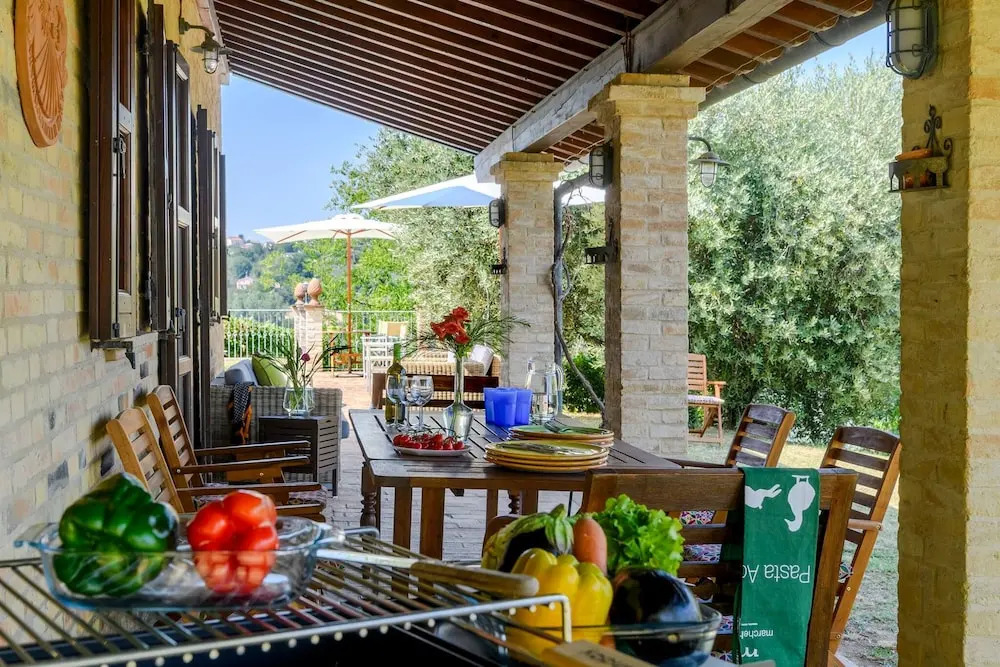 La Girolima 6 2 by Marche Holiday Villas