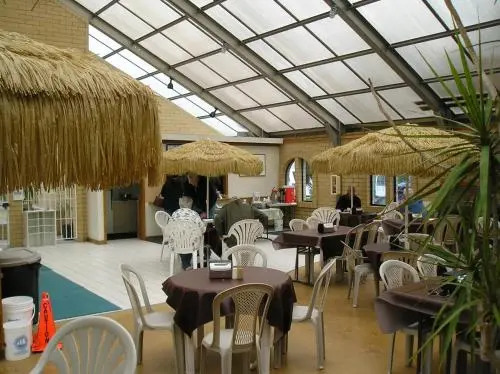 Seaside Camping Resort Deluxe Studio Cabin 2