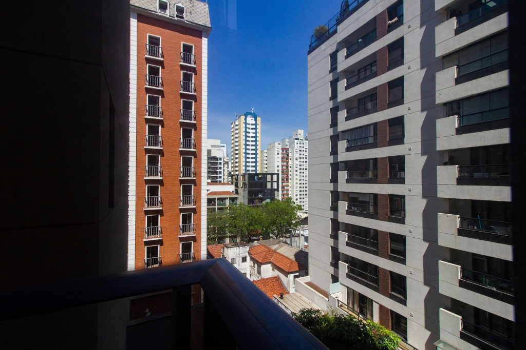 Studios Próximo A Av Paulista Com Piscina No Rooftop E Sauna