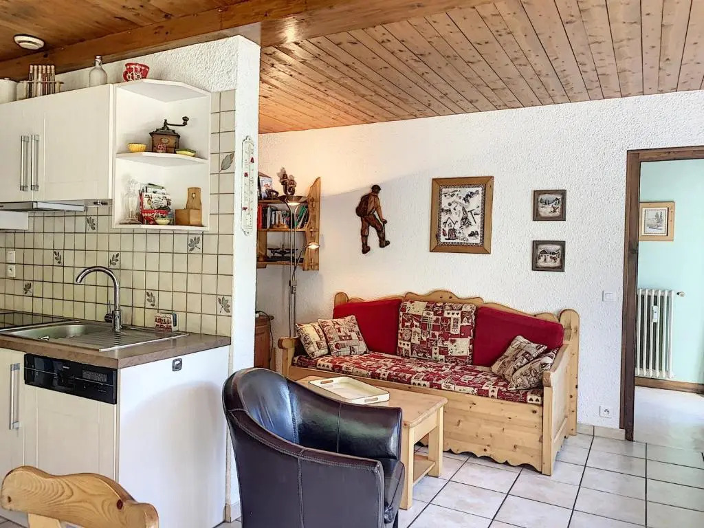 Appartement Combloux, 3 pièces, 6 personnes - FR-1-560-52