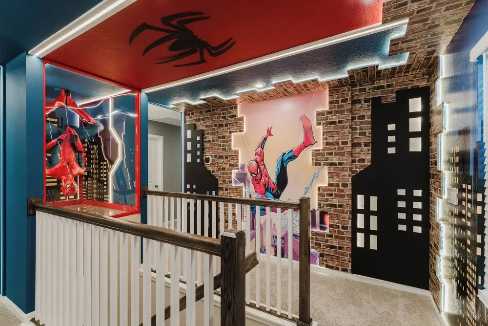 Themed 6BR Solara Near Disney Pool Summerkitchen