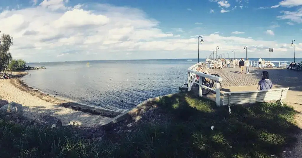 Pokoje gościnne blisko plaży