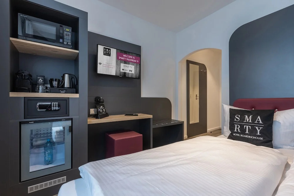 SMARTY Hotel Euler Homburg, Saar - KONTAKTLOSER SELF CHECK-IN