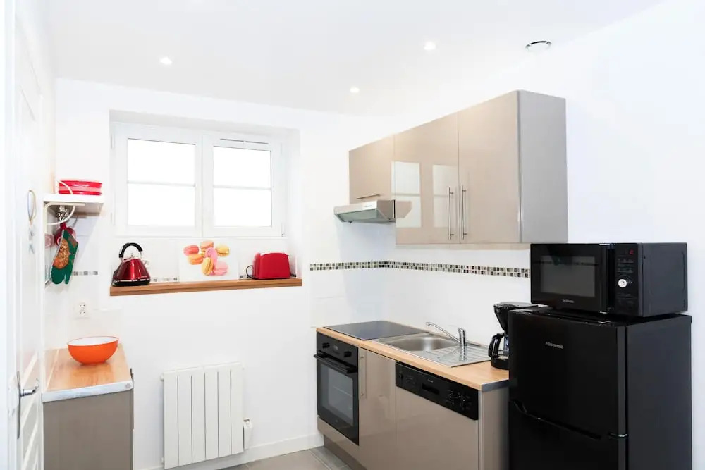 House With one Bedroom in Serris, With Enclosed Garden and Wifi
