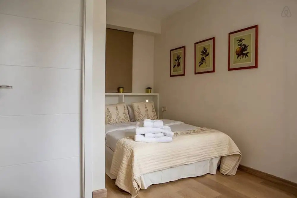 Modern 2 Bed Apt 10min from Las Ventas