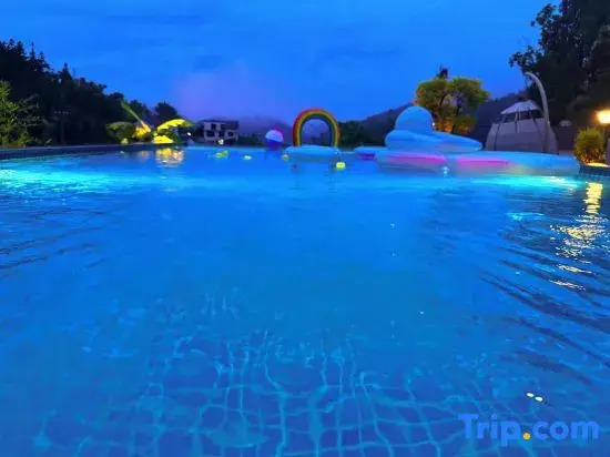 Moyuyuan · Shanye Suxi Swimming Pool Villa Qinzi Vacation Boutique Stay