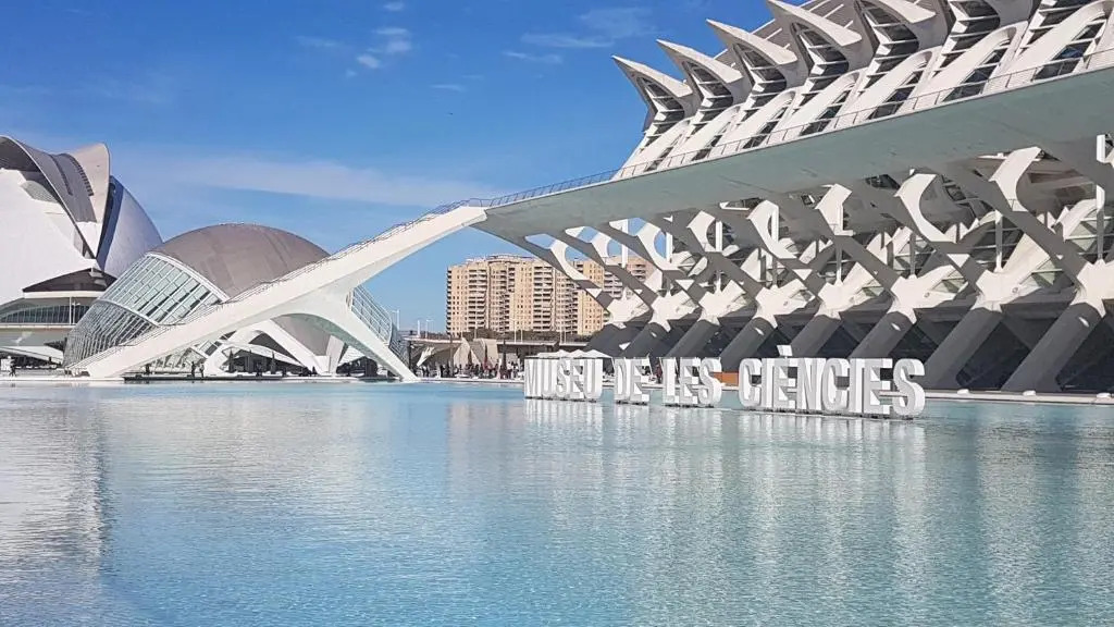 Apartamento en la Ciudad de las Artes y las Ciencias