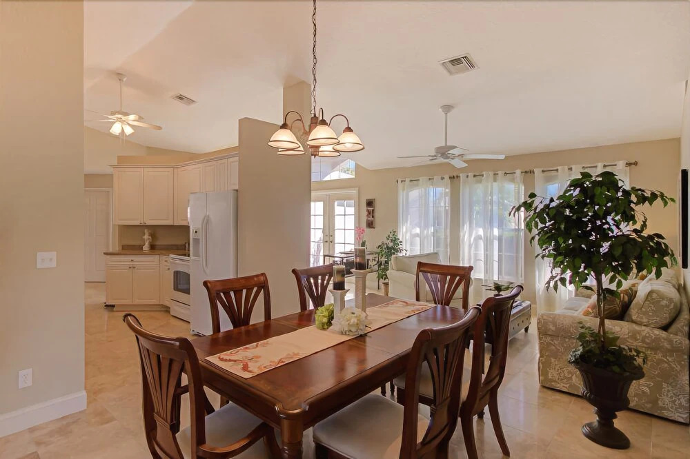 Canalfront Cape Coral Haven with Pool and Dock!