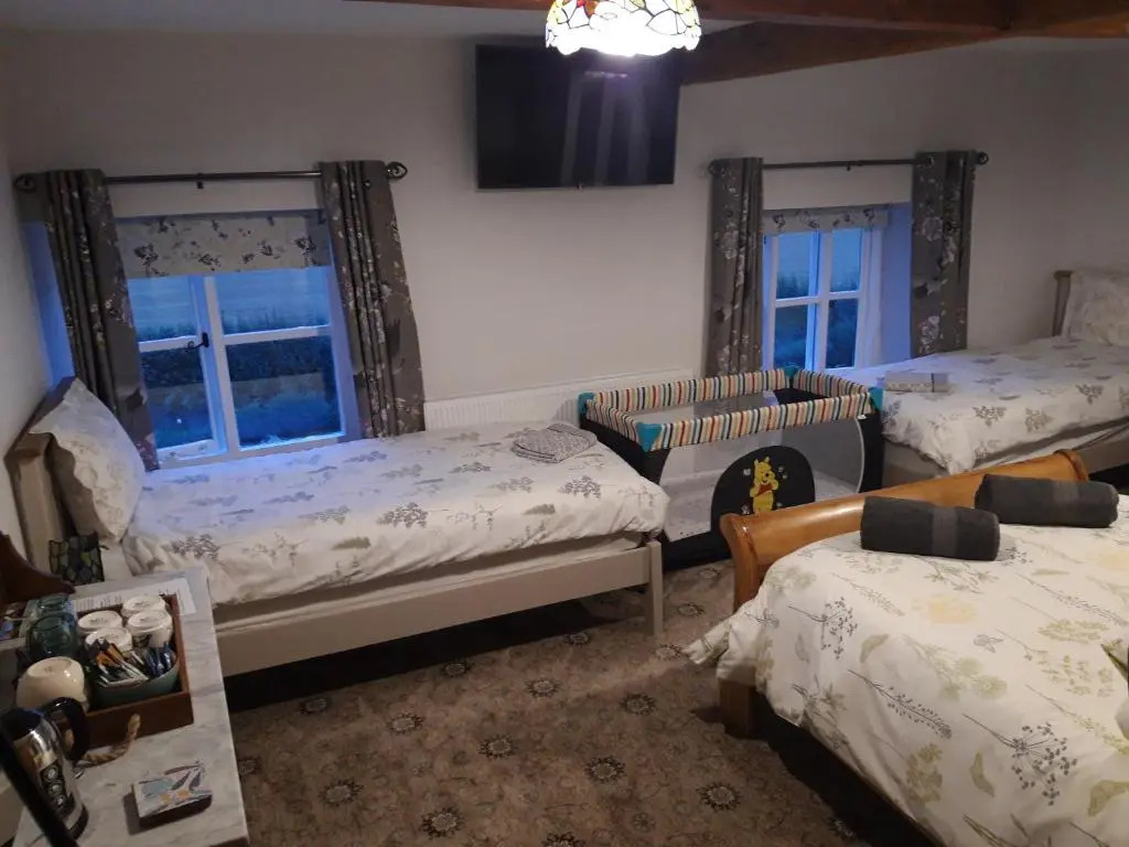 Upper Eyton Farmhouse B&B