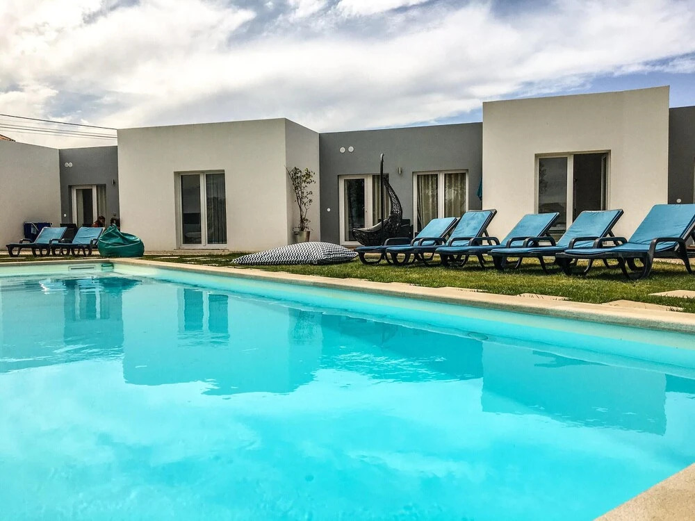 House with 3 Bedrooms in Atalaia, with Pool Access, Enclosed Garden And Wifi - 3 Km From the Beach