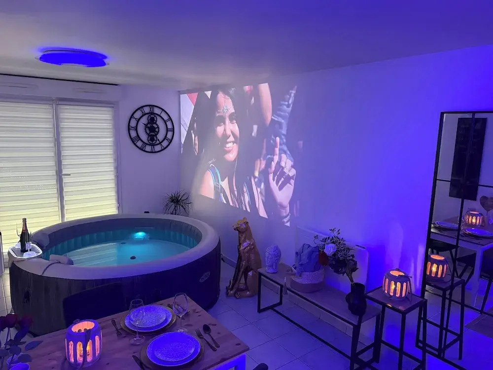 Suite Eden Spa, Appart’hôtel bien être , Patio