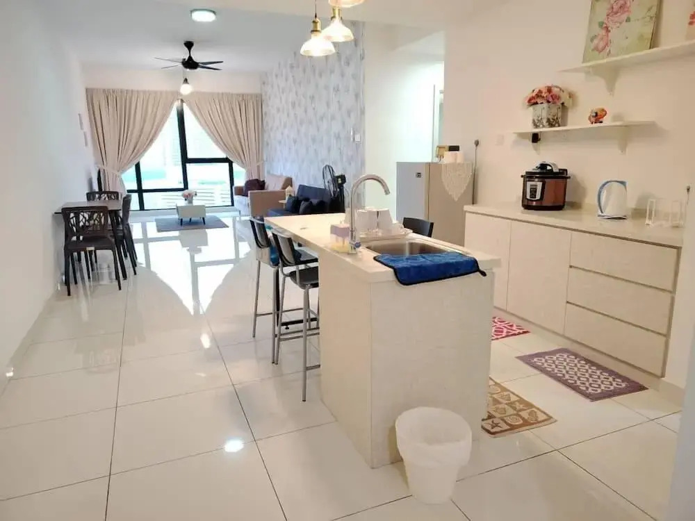 City View Southkey 2BR2FREE 18F By Natol