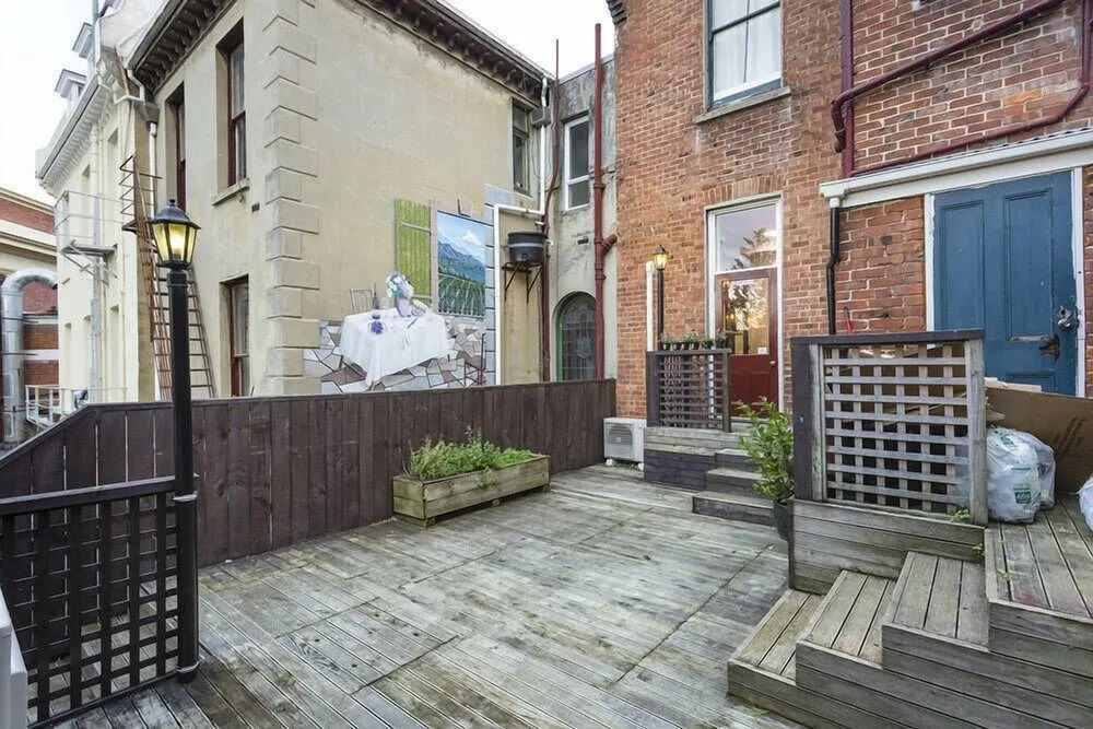The Stuart St Terraced House