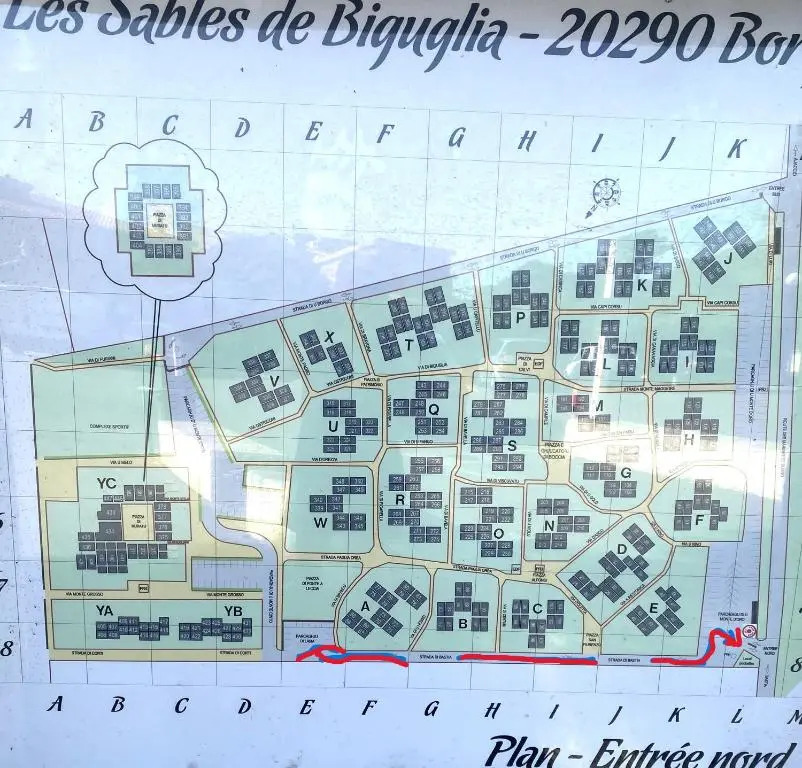 Sables de biguglia cordon lagunaire