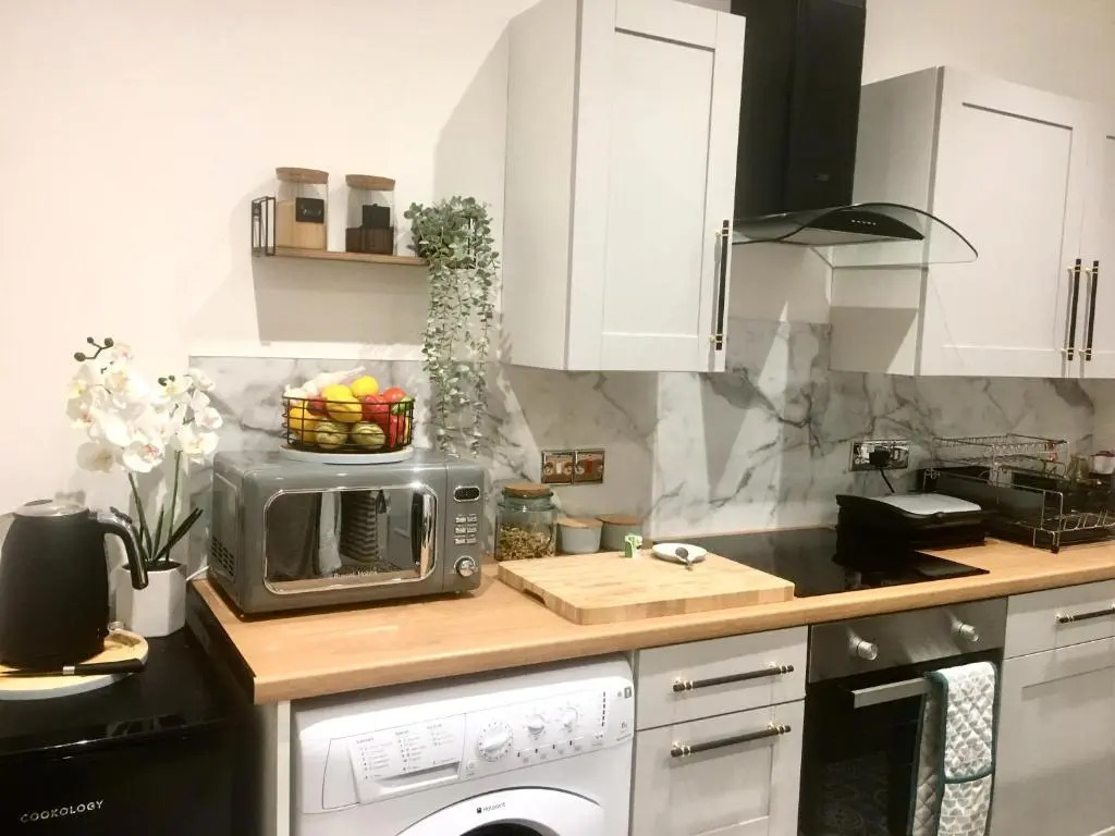 Cozy and modern flat in the heart of Hawick