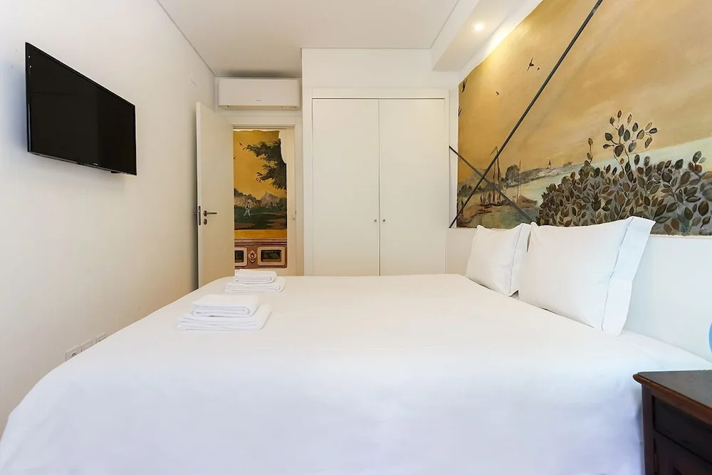 JOIVY Splendid 1-bed Apt, moments from subway & Av. da Liberdade