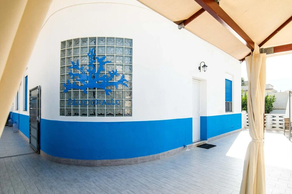 Apartment with 2 Bedrooms in Alcamo Marina, with Wonderful Sea View, Shared Pool, Furnished Terrace - 200 M From the Beach